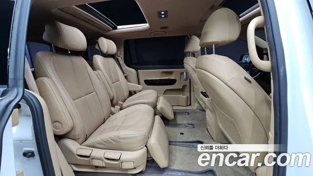 Kia The New Carnival 2018 Белый из Кореи, фото 2