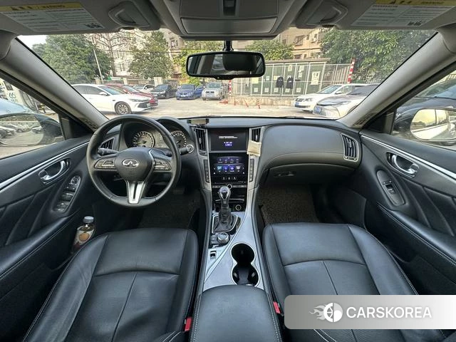Infiniti Q50L 2020 Белый из Китая, фото 2