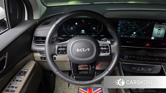 Kia The New Carnival 4th Generation 2024 Белый из Кореи, фото 2