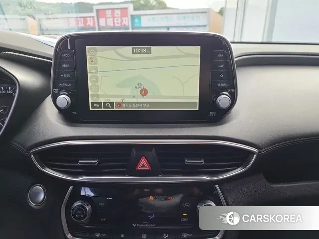 Hyundai Santa Fe TM 2018 Белый из Кореи, фото 2