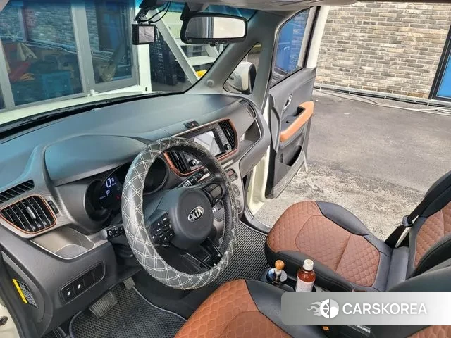 Kia The New Ray 2018 Жемчужный цвет из Кореи, фото 2