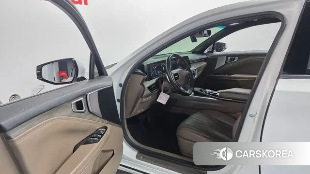 Kia K8 Hybrid 2021 Белый из Кореи, фото 2