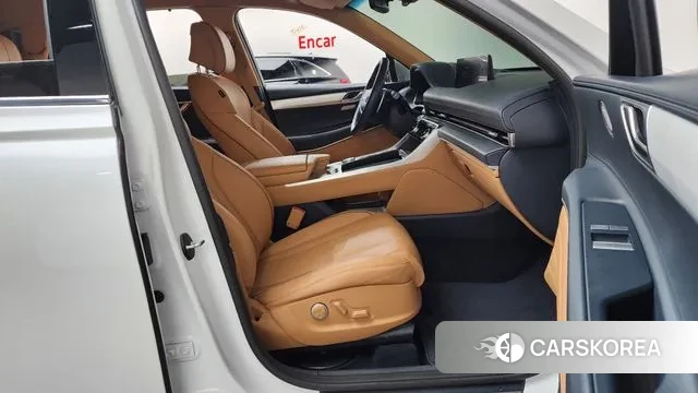 Genesis GV80 2021 Белый из Кореи, фото 2