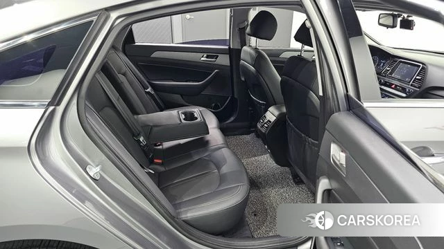 Hyundai Sonata New Rise 2018 Серый из Кореи, фото 2