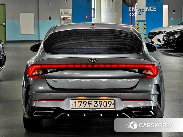 Kia K5 3rd generation 2020 Серый из Кореи, фото 2