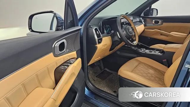 Kia Sorento 4th Generation 2021 Синий из Кореи, фото 2