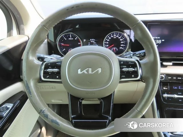 Kia Carnival 4th generation 2022 Белый из Кореи, фото 2