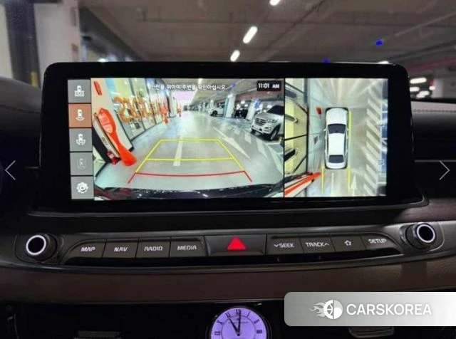 Kia More K9 2018 Красный из Кореи, фото 2