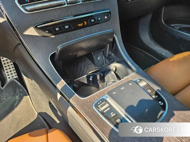 Mercedes-Benz GLC-Class X253 2021 Белый из Кореи