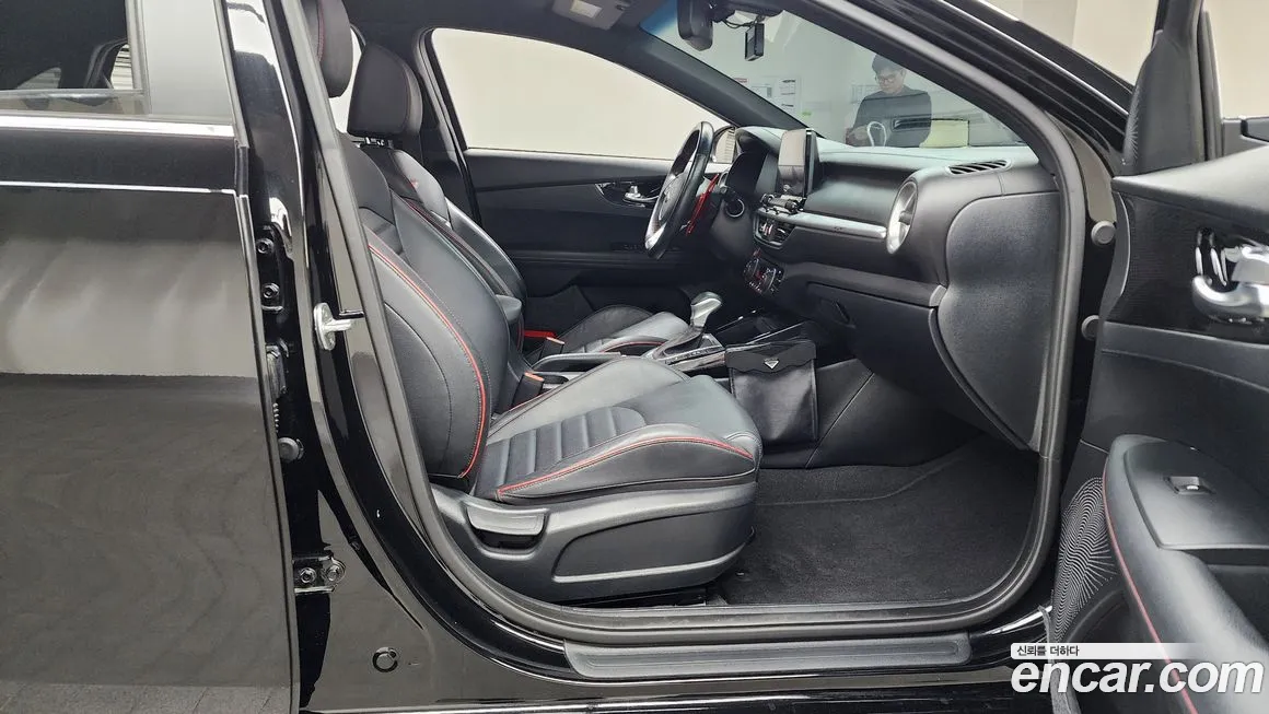 Kia Come New K3 2019 Черный из Кореи, фото 2