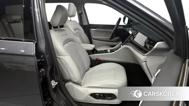 Jeep Grand Cherokee (WL) 2022 Серый из Кореи, фото 2