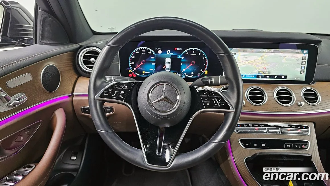 Mercedes-Benz E-Class W213 2021 Серый из Кореи, фото 2