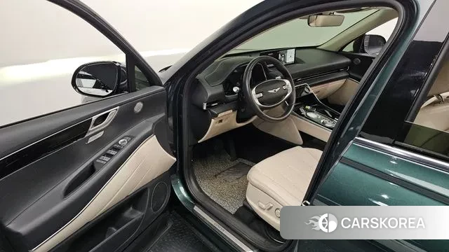 Genesis GV80 2020 Темно-зеленый из Кореи, фото 2