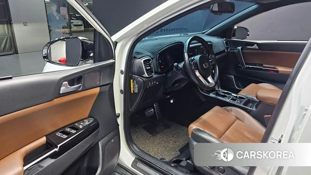 Kia Sportage The Bold 2019 Белый из Кореи, фото 2