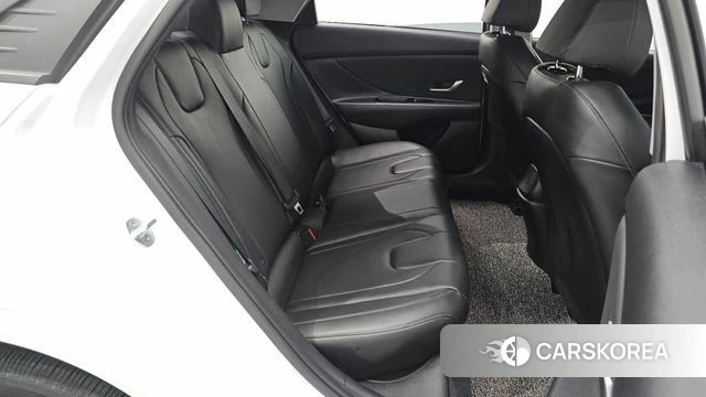 Hyundai Avante (CN7) 2021 Белый из Кореи, фото 2