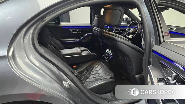 Mercedes-Benz S-Class W223 2021 Серый из Кореи, фото 2