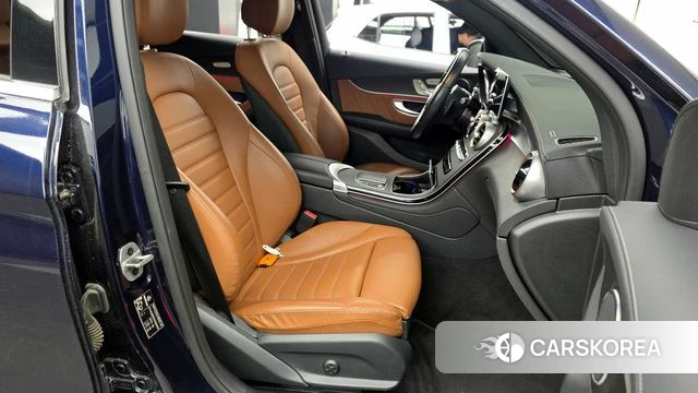 Mercedes-Benz GLC-Class X253 2022 Синий из Кореи, фото 2