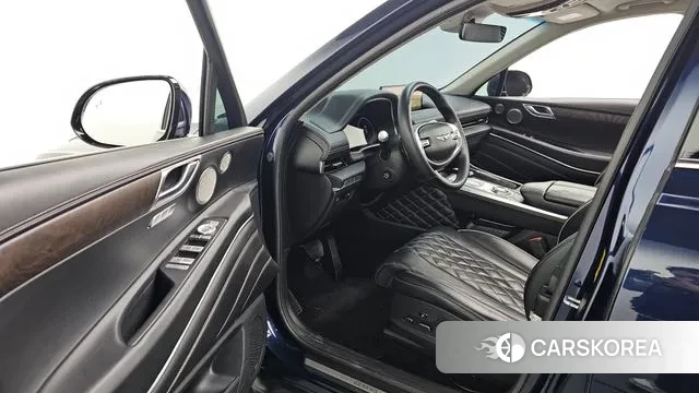 Genesis GV80 2020 Синий из Кореи, фото 2