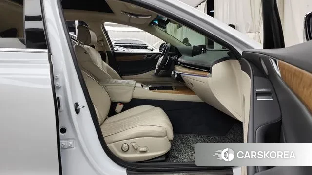 Genesis G80 (RG3) 2022 Белый из Кореи, фото 2