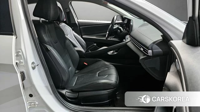 Hyundai Avante (CN7) 2020 Белый из Кореи, фото 2