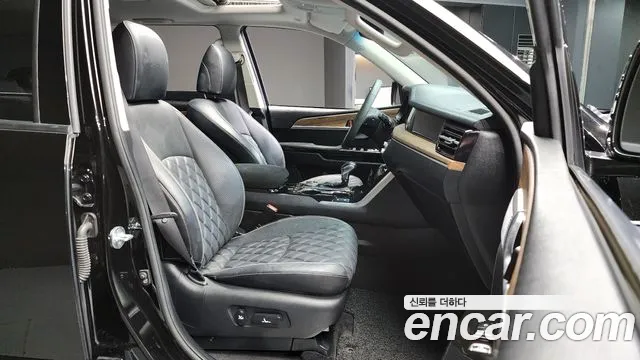 Kia Mohave Master 2021 Черный из Кореи, фото 2