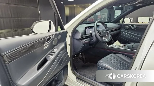 Genesis GV80 Coupe 2024 Белый из Кореи, фото 2