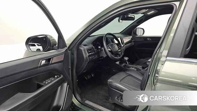 Ssangyong The New Rexton Sport 2021 Серый из Кореи, фото 2