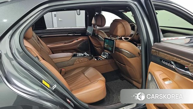 Genesis G90 2019 Серый из Кореи, фото 2