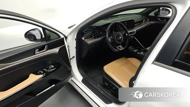 Kia K5 3rd generation 2020 Белый из Кореи, фото 2