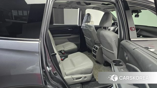 Honda Pilot 3rd generation 2021 Серый из Кореи, фото 2