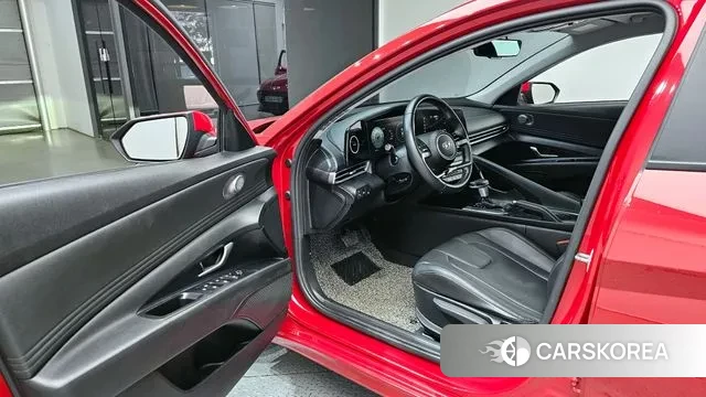 Hyundai Avante (CN7) 2020 Красный из Кореи, фото 2