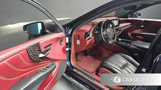 Lexus LS500h 5th generation 2022 Синий из Кореи, фото 2