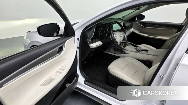 Hyundai The New Grandeur IG 2021 Белый из Кореи, фото 2