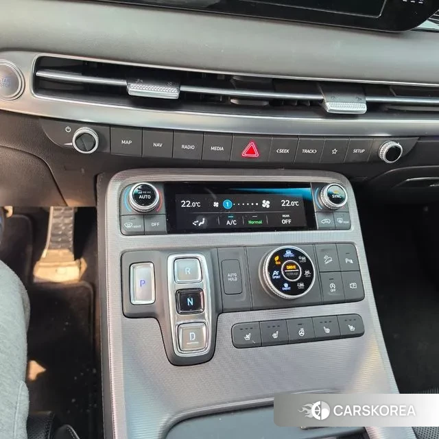 Hyundai The New Palisade 2023 Синий из Кореи, фото 2