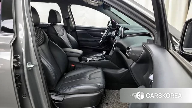 Hyundai Santa Fe TM 2019 Серый из Кореи, фото 2