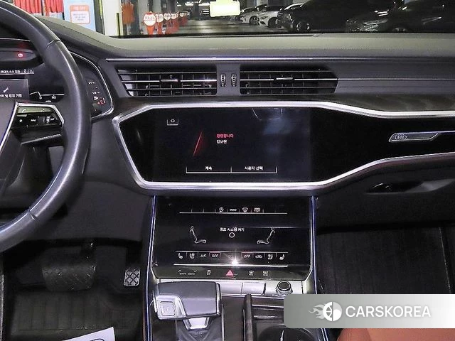 Audi A6 (C8) 2021 Серый из Кореи, фото 2