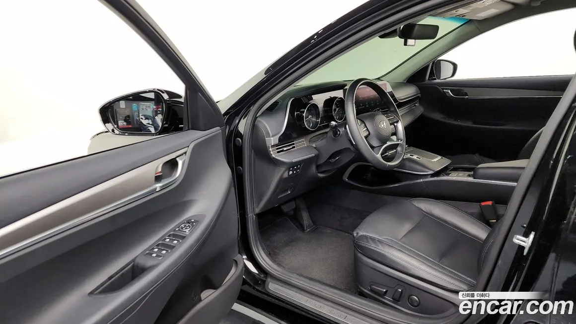 Hyundai The New Grandeur IG 2020 Черный из Кореи, фото 2