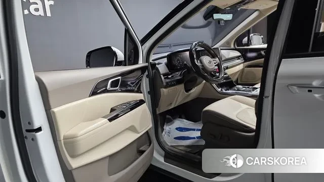 Kia Carnival 4th generation 2021 Белый из Кореи, фото 2