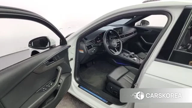 Audi A4 (B9) 2019 Белый из Кореи, фото 2