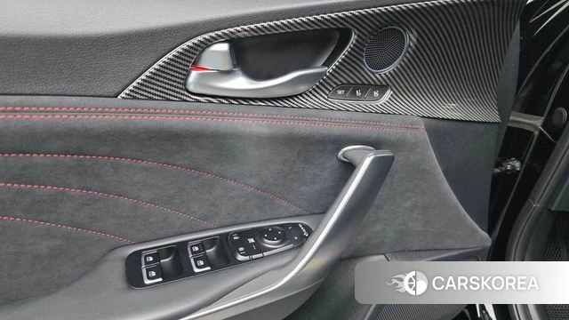 Kia Stinger Meister 2022 Черный из Кореи, фото 2