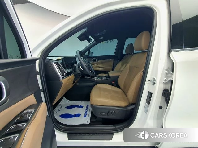Kia The New Sorento 4th Generation 2024 Белый из Кореи, фото 2