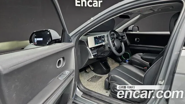 Hyundai Ionic 5 2022 Серый из Кореи, фото 2