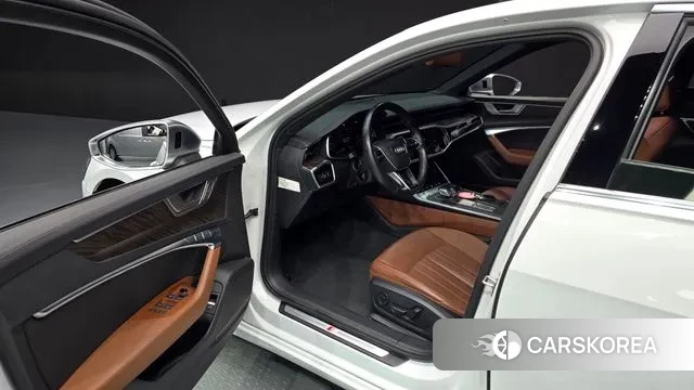 Audi A6 (C8) 2020 Белый из Кореи, фото 2