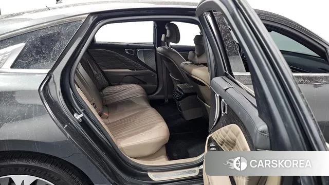 Kia K8 Hybrid 2021 Серый из Кореи, фото 2