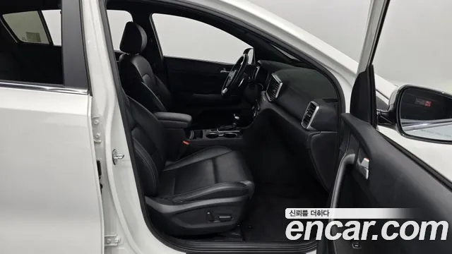 Kia Sportage The Bold 2021 Белый из Кореи, фото 2