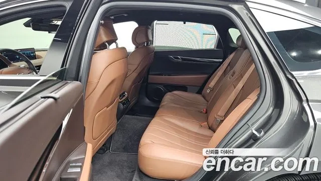 Genesis G80 (RG3) 2023 Серый из Кореи, фото 2