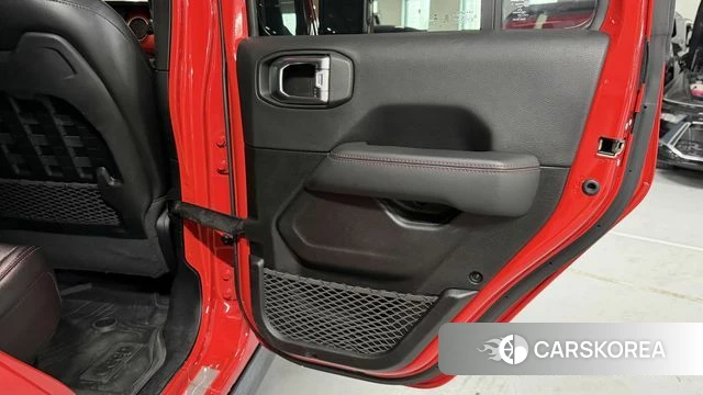 Jeep Gladiator (JT) 2021 Красный из Кореи, фото 2