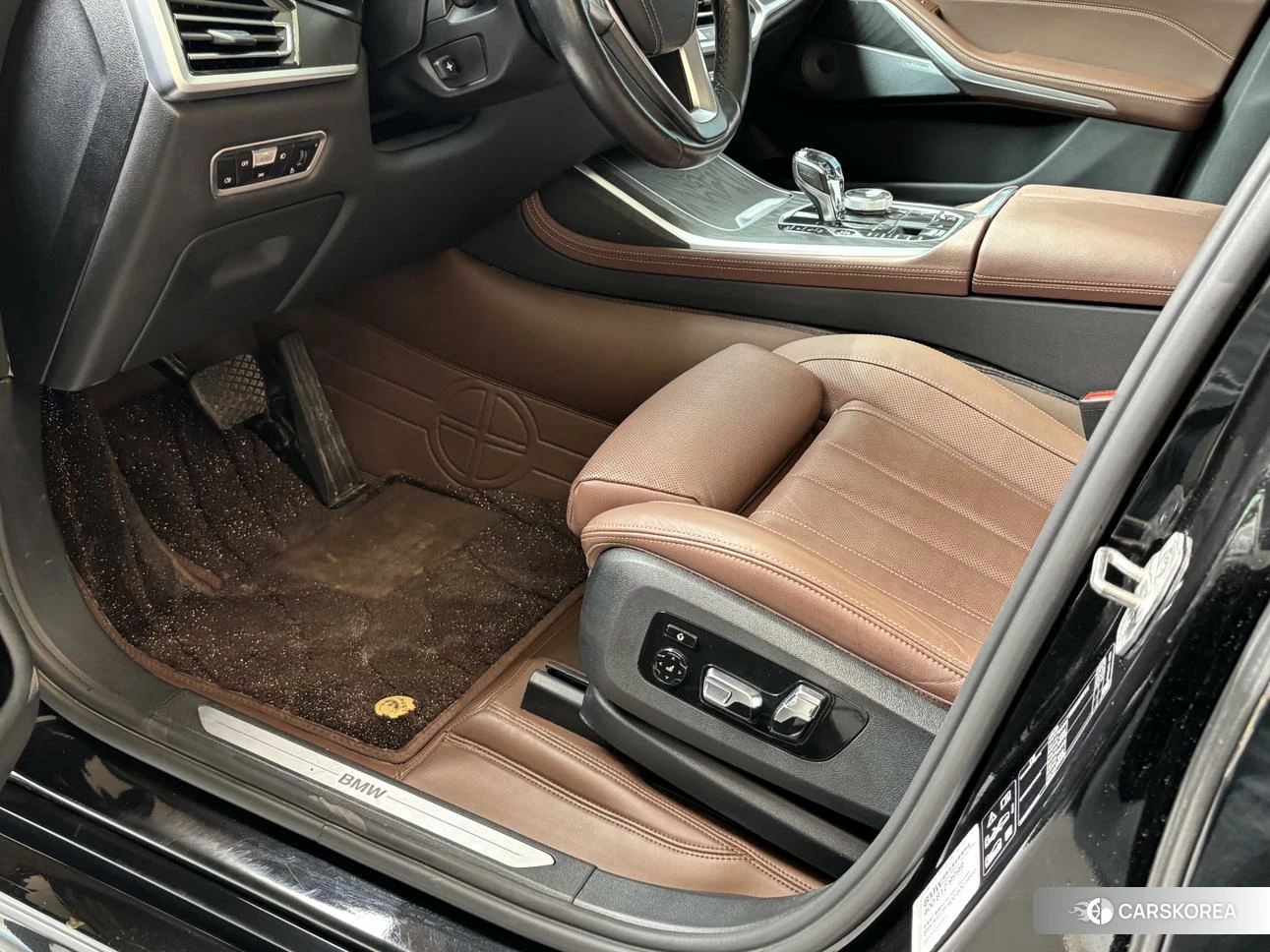 BMW X7 2020 Черный из Китая, фото 2