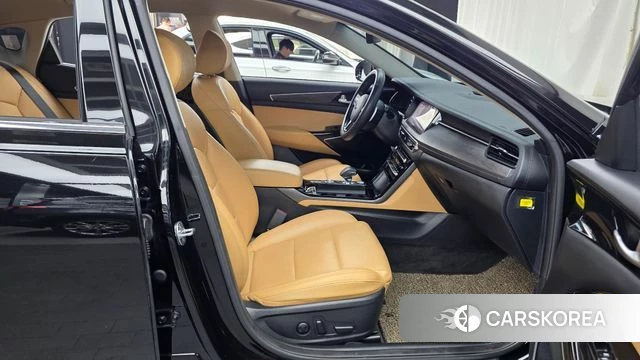 Kia K7 Premier 2020 Черный из Кореи, фото 2