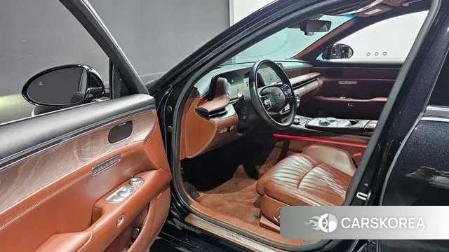 Genesis G90 (RS4) 2022 Черный из Кореи, фото 2